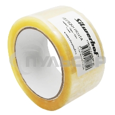 Упаковка клейкой ленты Silwerhof Eco, упаковочная, прозрачный, 48мм, 66м, 43мкм, полипропилен