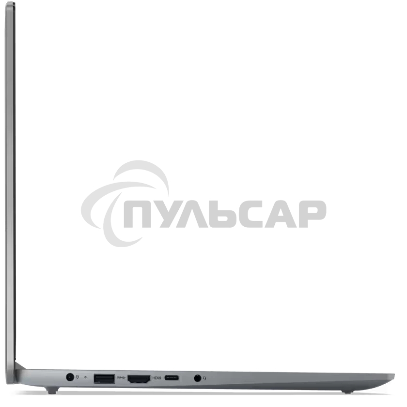 Ноутбук LENOVO IdeaPad Slim 3 15AMN8, серый, 15.6