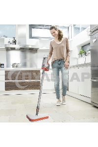 Паровая швабра Endever Odyssey Q-621 белый/оранжевый, 1500 Вт, 0,35 л