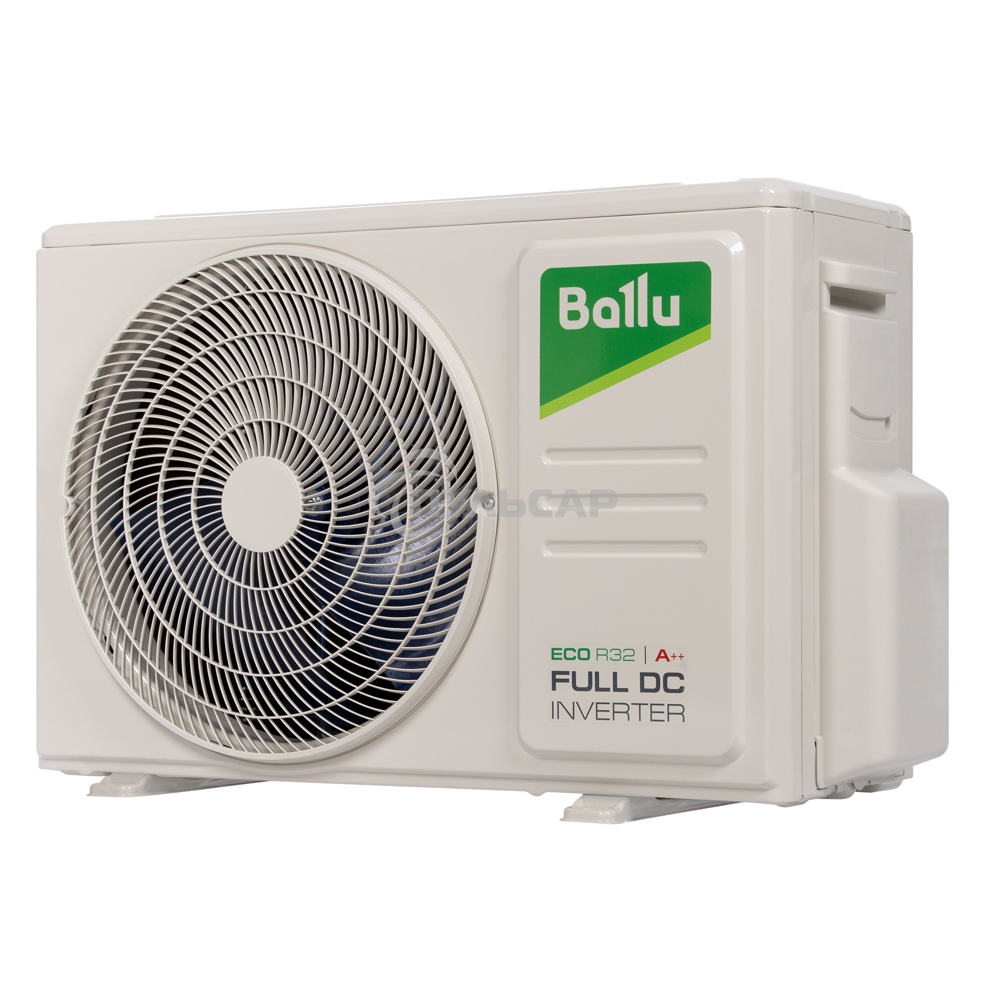 Блок наружный мульти сплит-системы Ballu Multi Smart BM2OI-FM/out-18HN8_V1/EU инвертор, 18000 BTU, 55 м², охлаждение, обогрев, осушение