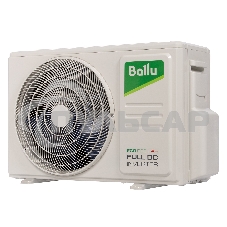 Блок наружный мульти сплит-системы Ballu Multi Smart BM2OI-FM/out-18HN8_V1/EU инвертор, 18000 BTU, 55 м², охлаждение, обогрев, осушение