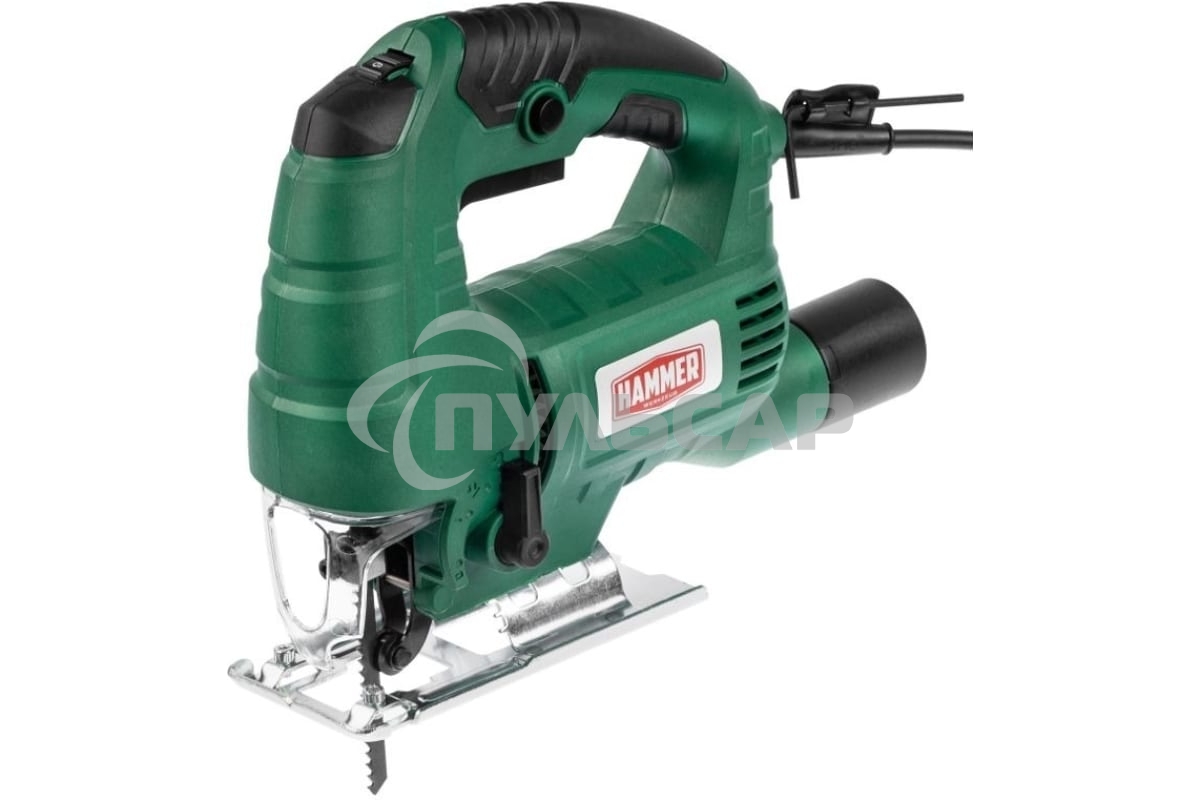 Лобзик Hammer LZK750А 750Вт 0-3000ход/мин 80мм-дер 8мм-мет маятник