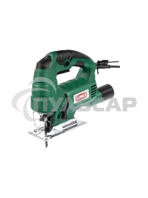 Лобзик Hammer LZK750А 750Вт 0-3000ход/мин 80мм-дер 8мм-мет маятник