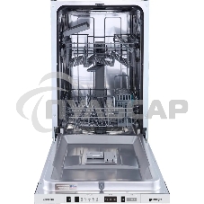 Встраиваемая посудомоечная машина Gorenje GV522E10S, серебристый, 44.8 см, 9 компл., 49 дБ, класс A++