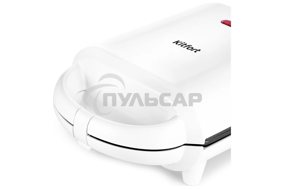 Вафельница Kitfort КТ-1641 460Вт белый