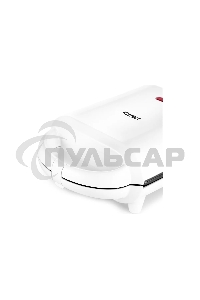 Вафельница Kitfort КТ-1641 460Вт белый