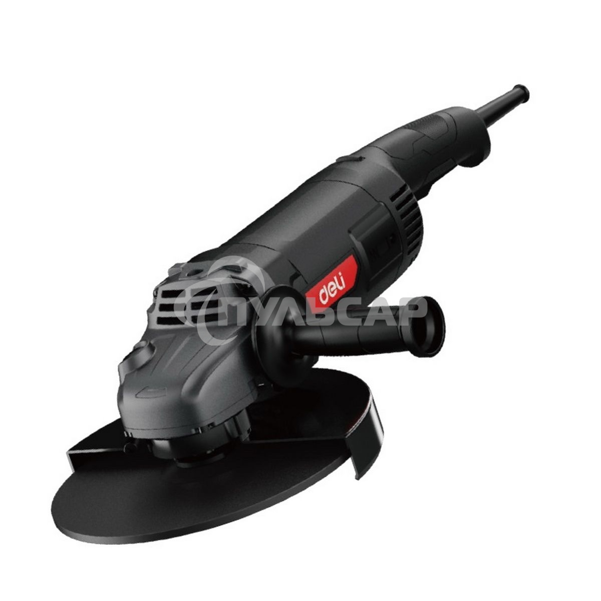 Углошлифовальная машина сетевая Deli DE-JM230-2E (2400Вт, 230мм, 6400об/мин, картон)