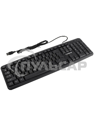 Клавиатура проводная ExeGate LY-331L5 (EX286178RUS), USB, черный