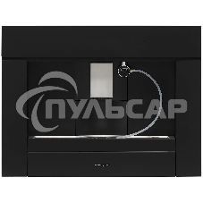 Кофемашина автоматическая встраиваемая Krona ONYX 45H coffee BL/BL черный, исп. кофе - молотый / зерновой, 1,8 л, 1500 Вт