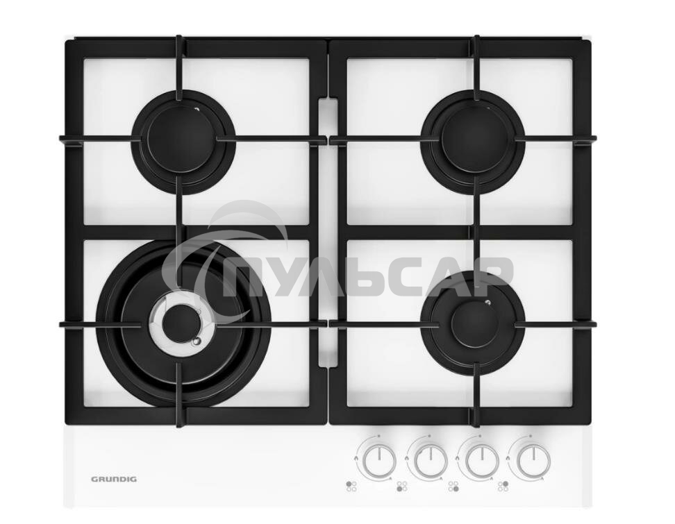 Газовая варочная панель GRUNDIG GIGL 6234250 W белый