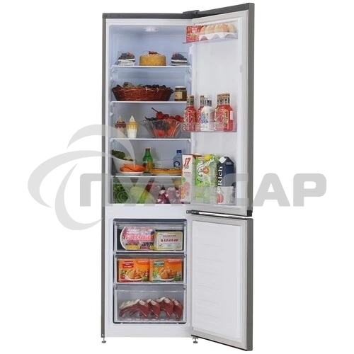 Холодильник Beko B1RCSK312G серый двухкамерный 213/87л морозилка снизу