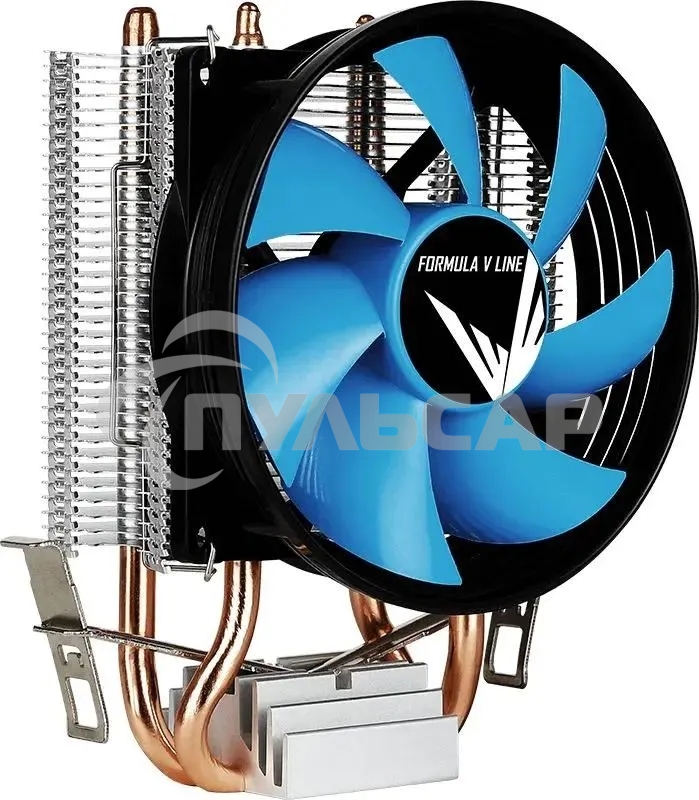Устройство охлаждения Cooler Formula AC Verkho 2 Soc-AM5/AM4/1200/1700/1851 черный/синий 4-pin 15-25 VERKHO 2