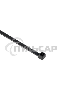 Хомут нейлоновый EKF plc-cb-4.8x200 черный (4,8х200) (100шт.) EKF Basic