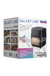 Аэрогриль Galaxy Line GL2523 2000Вт черный
