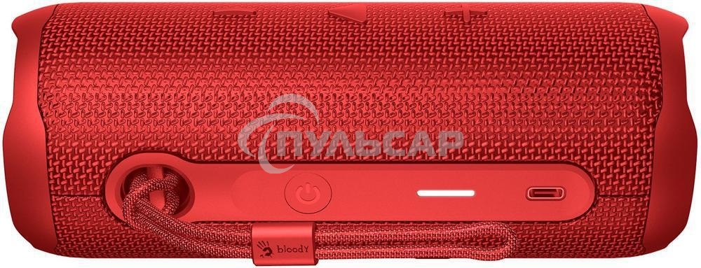 Колонка портативная A4Tech Bloody S6 Tube красный 20W 1.0 BT 12м 4800mAh (S6 TUBE RED)