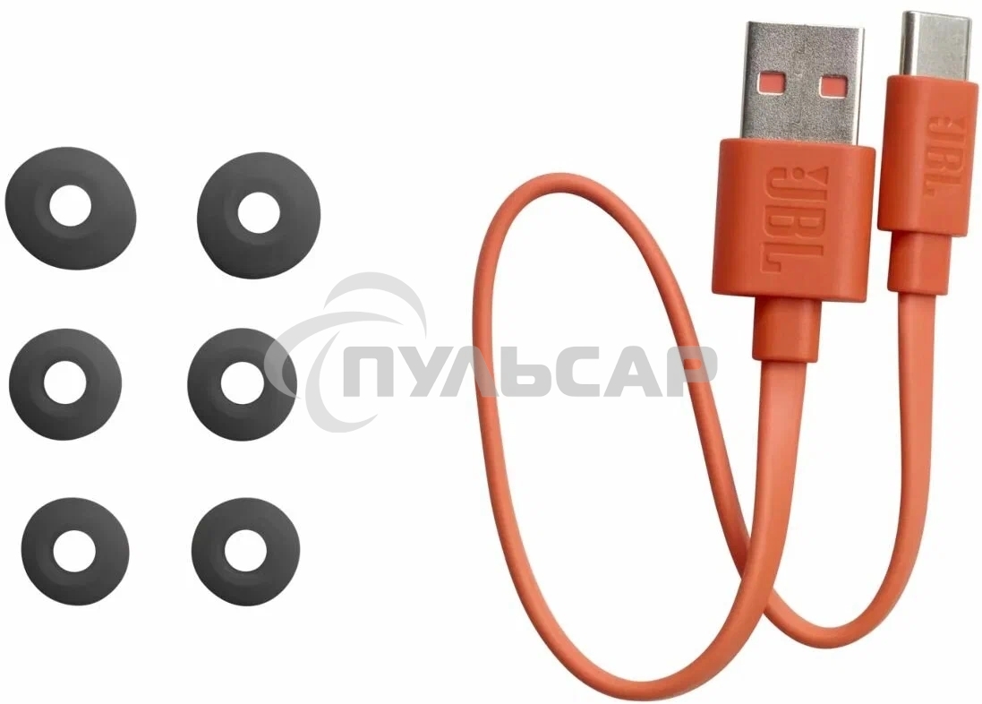 Наушники JBL Wave Beam, Bluetooth, внутриканальные, черный