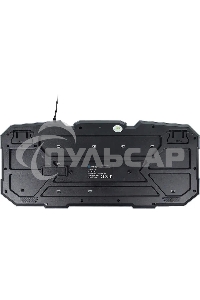 Клавиатура проводная Oklick 700G Dynasty, USB, черный