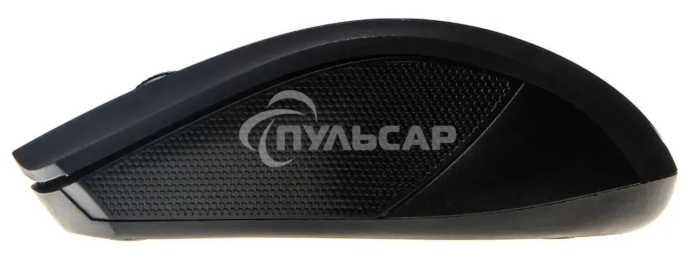 Мышь беспроводная Oklick 615MW черный/серебристый, 1000 dpi, радиоканал, USB, кнопки - 3