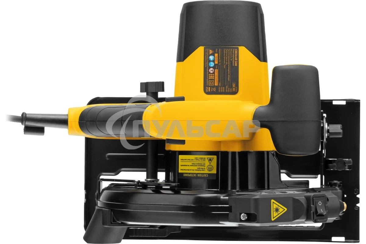 Пила циркулярная CSH-185, 1400 Вт, 185 мм Denzel