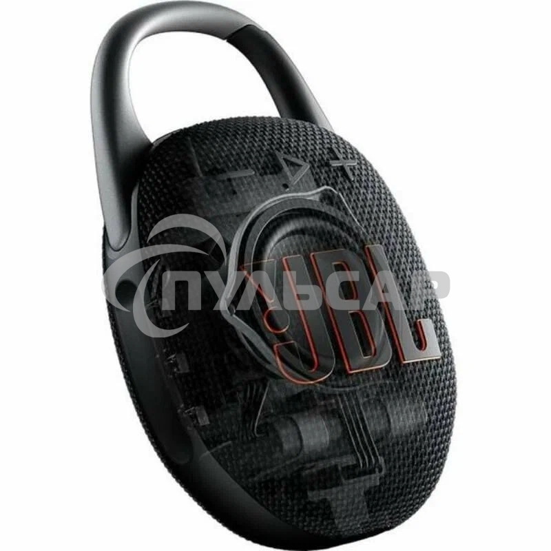 Портативная акустика JBL CLIP 5, черный