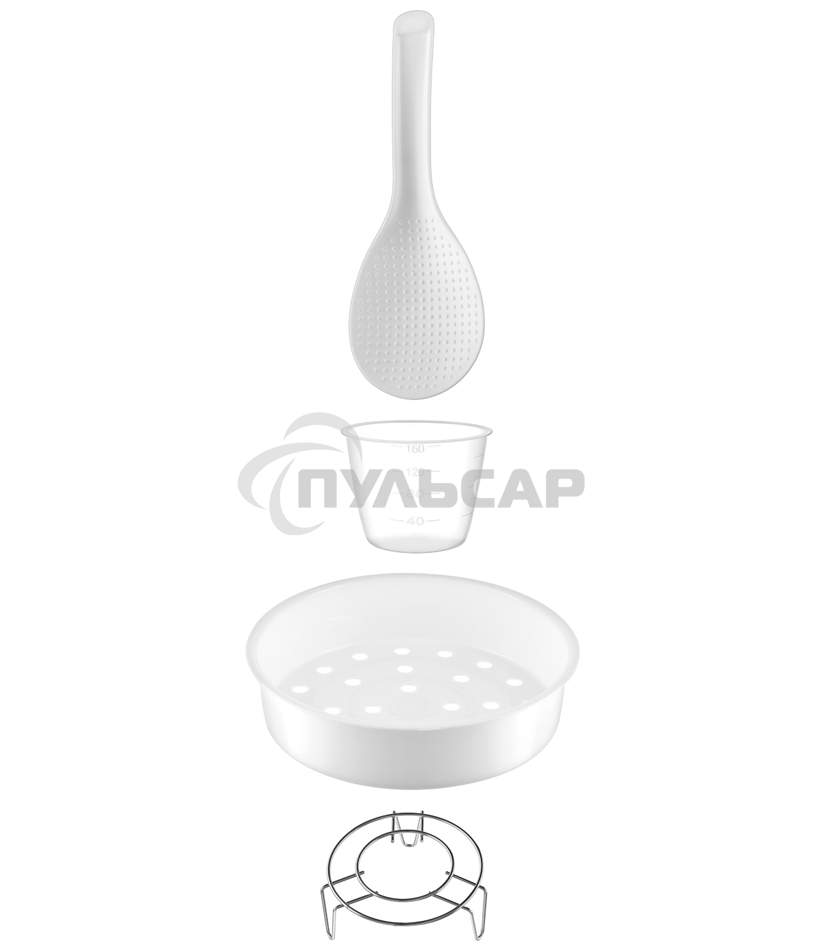 Мультиварка BRAYER BR2403 4л 1250Вт