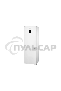 Холодильник Samsung RB33A32N0WW белый двухкамерный 230/98л морозилка снизу, No Frost