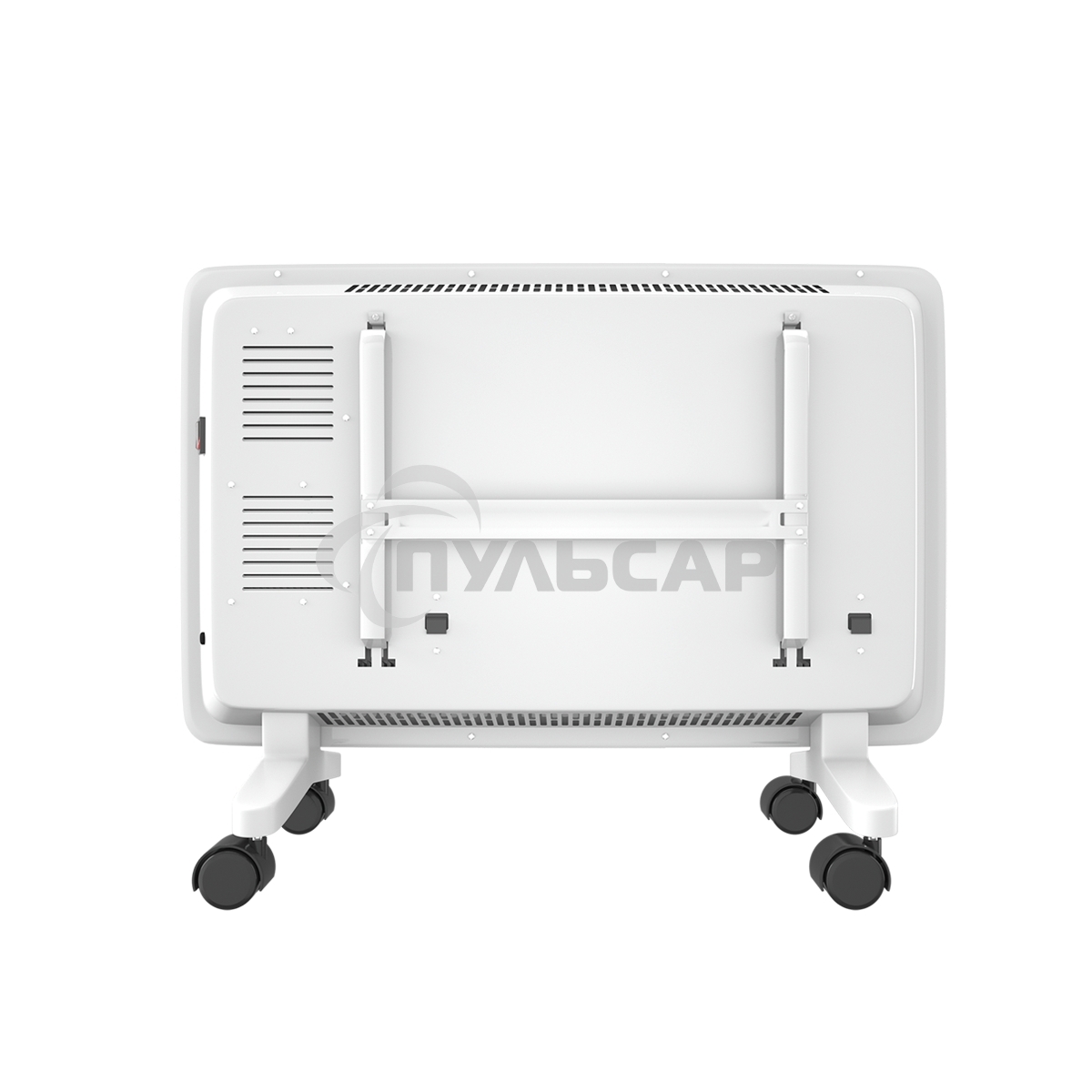 Конвектор Thermex Frame 1000E белый, 1000 Вт, 15 м2, термостат, дисплей, WiFi