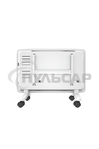 Конвектор Thermex Frame 1000E белый, 1000 Вт, 15 м2, термостат, дисплей, WiFi