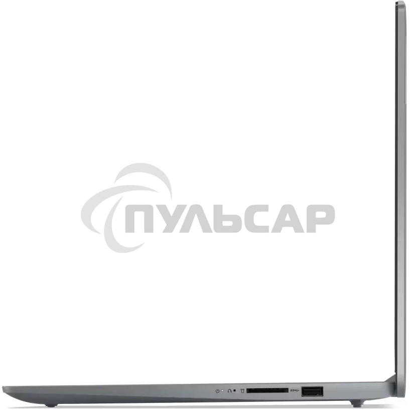 Ноутбук LENOVO IdeaPad Slim 3 15AMN8, серый, 15.6