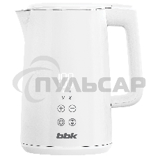 Чайник электрический BBK EK1500 2200 Вт, 1.5 л, белый Чайник электрический BBK EK1500 2200 Вт, 1.5 л, белый
