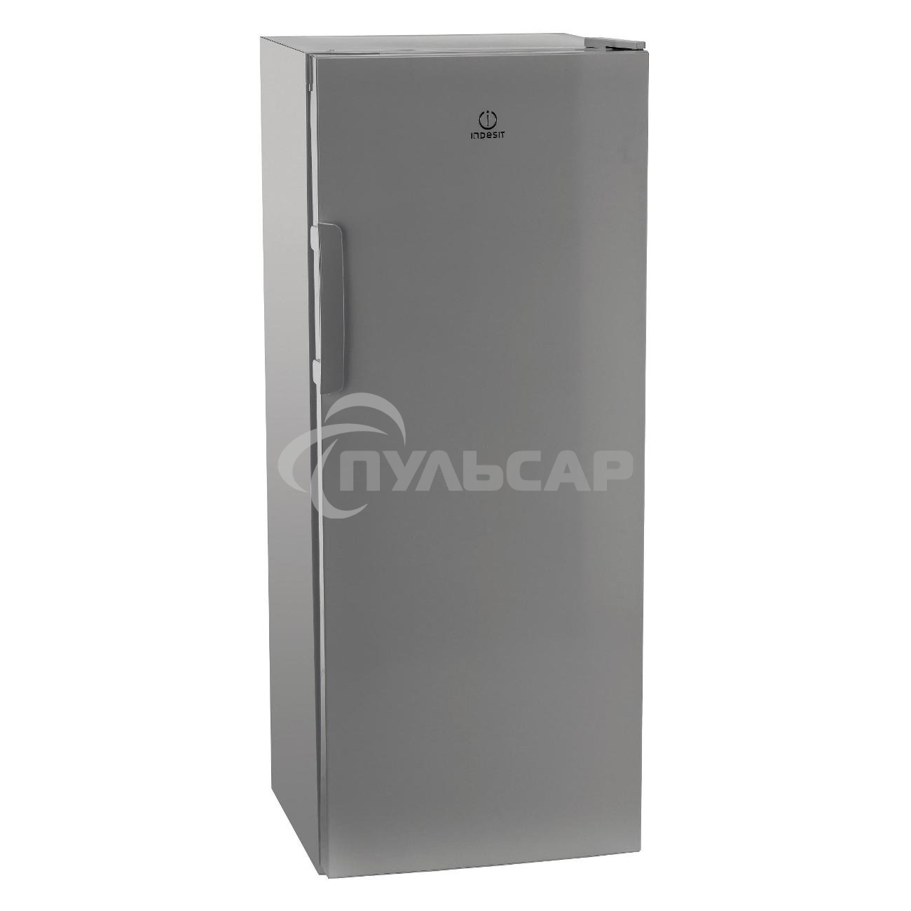 Морозильная камера Indesit DFZ 4150 G, серебристый, 204л, 6 ящиков