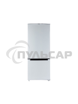 Холодильник Бирюса 551 белый двухкамерный 180/60л морозилка снизу, автоматическое оттаивание