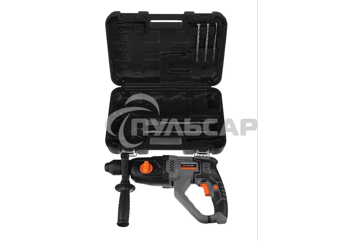 Сетевой перфоратор Anycons AC-СH409, 2,8 Дж, 1050Вт, SDS+