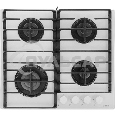 Газовая варочная панель Vitek VGH 6420 WG стекло белое