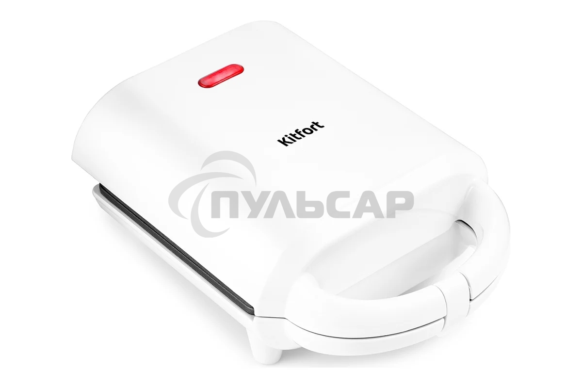 Вафельница Kitfort КТ-1641 460Вт белый