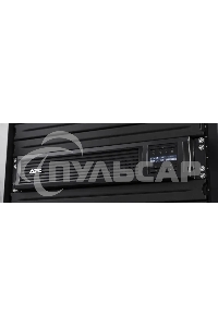 Источник бесперебойного питания APC Smart-UPS SMT1000RMI2UC 700Вт 1000ВА черный