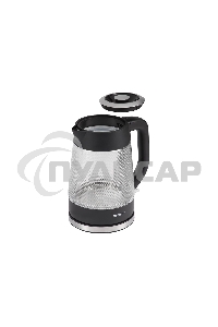 Чайник электрический Energy E-223 1.8л, рифленое стекло, черный