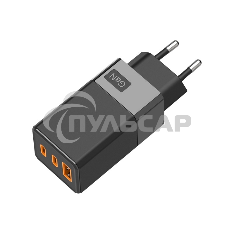Сетевое зарядное устройство USB-A и 2 USB-C, 65Вт Rexant