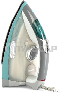 Утюг Hyundai H-SIP2700 2700Вт белый/серый