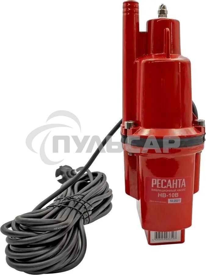 Насос вибрационный Ресанта НВ-10В 77/8/1