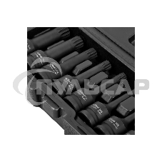 Набор торцевых головок Av Steel AV-726408 в комплекте 8 предметов