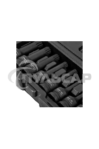 Набор торцевых головок Av Steel AV-726408 в комплекте 8 предметов