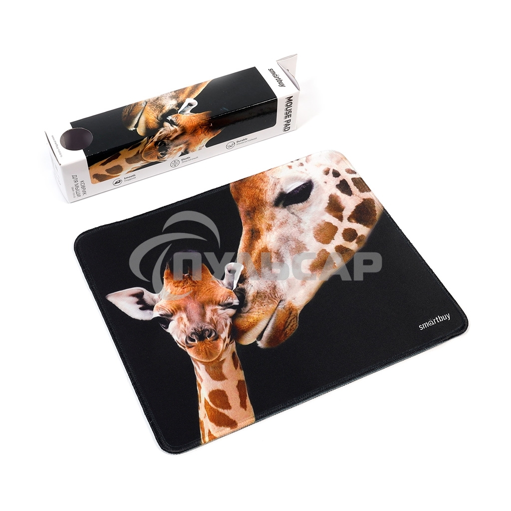Коврик для мыши SMARTBUY (SBMP-103-GI) Giraffe S-size