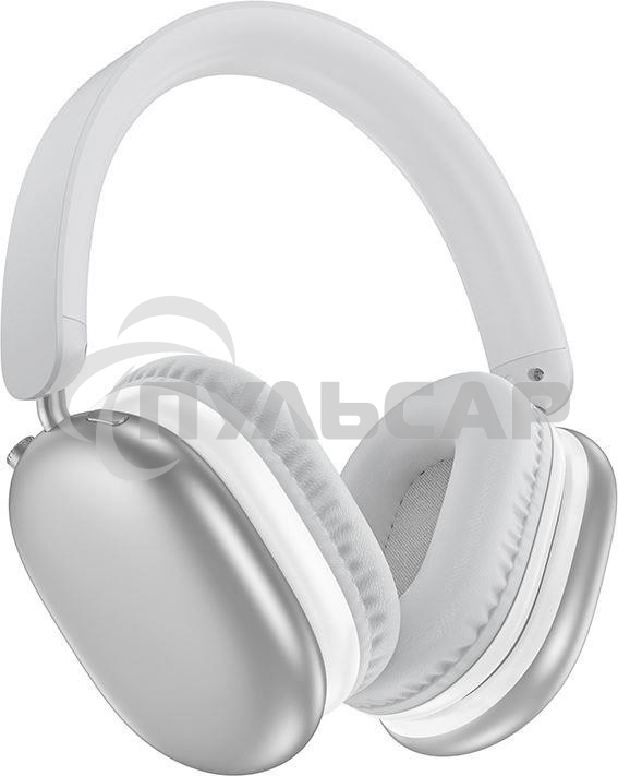 Беспроводные наушники BOROFONE (6941991109966) BO27 Bluetooth 5.3 Silver