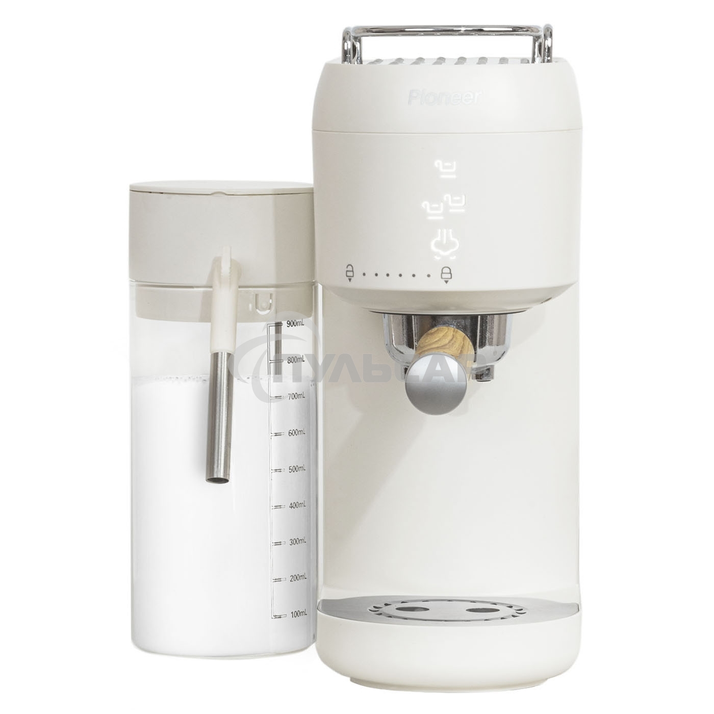 Кофемашина Pioneer CMA019 белый