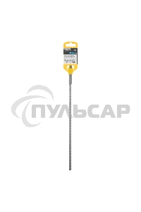 Бур по бетону Denzel цельная крестовая пластина, 6x315 мм, SDS PLUS