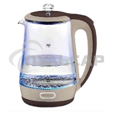 Чайник электрический KELLI KL-1404 кофейный