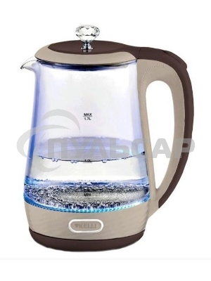 Чайник электрический KELLI KL-1404 кофейный