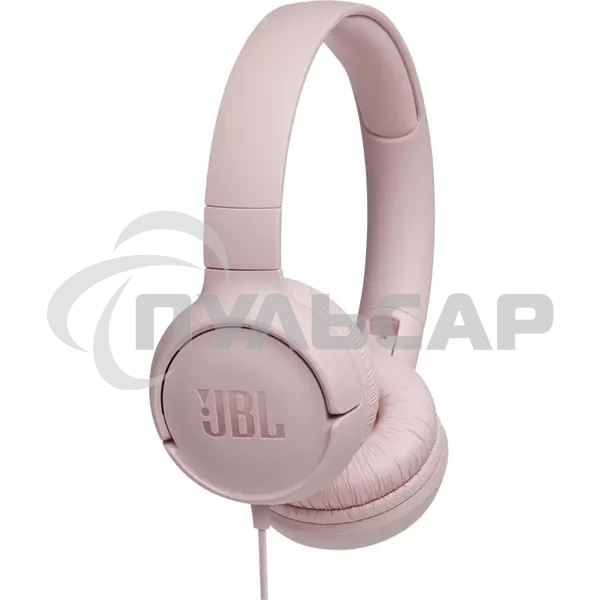 Наушники JBL JBLT500PIK розовый
