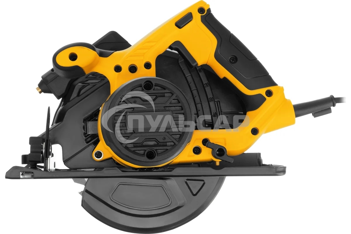 Пила циркулярная CSH-185, 1400 Вт, 185 мм Denzel